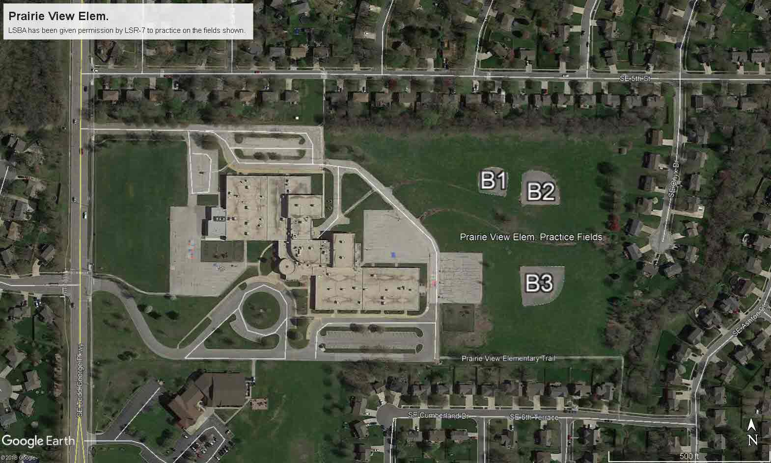 Lee's Summit Baseball Association > Parent Info > Facilities